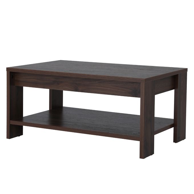 Kitea Table Basse LOMBARDO Marron