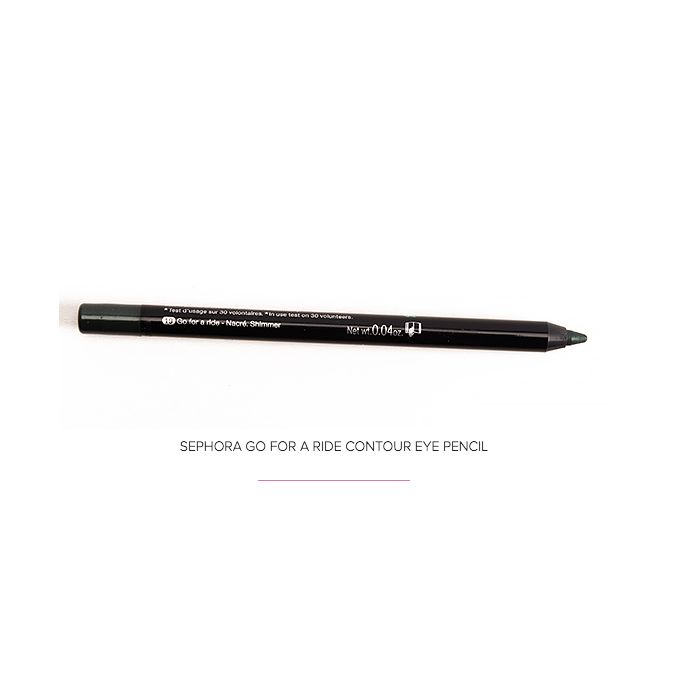 Sephora Crayon Contour Yeux Waterproof - Go for a ride