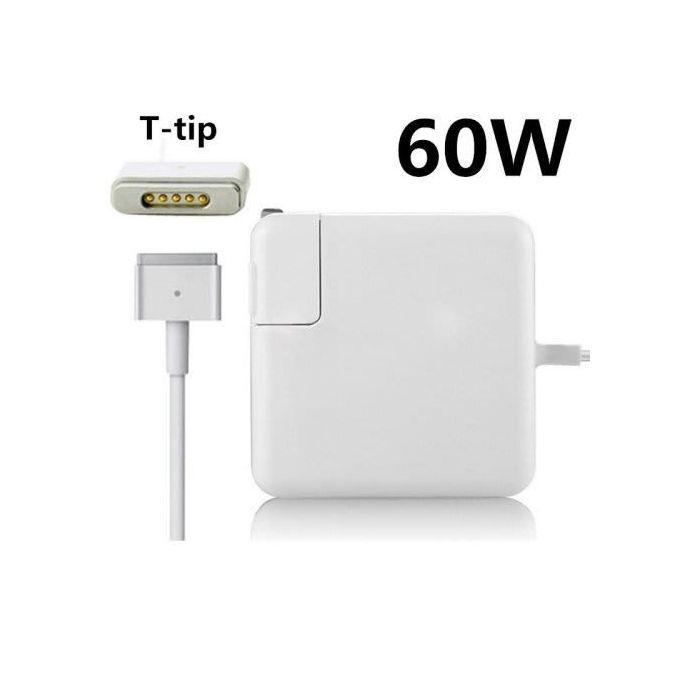 Chargeur Magsafe 1 60W et embout secteur Macbook pro 13″ – Mac Power