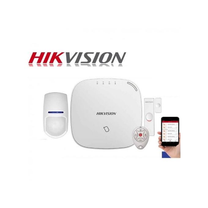 Hikvision Kit de panneau de commande sans fil, Systeme d'Alarme de securite - Wireless