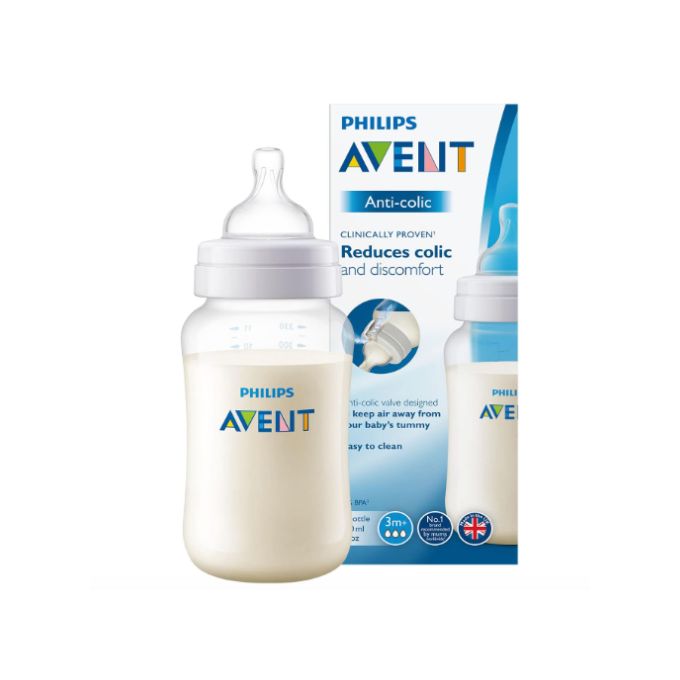 Avent – SCF635/27 – Biberon Anti-Colic 330 ml – 3 mois – Santepara