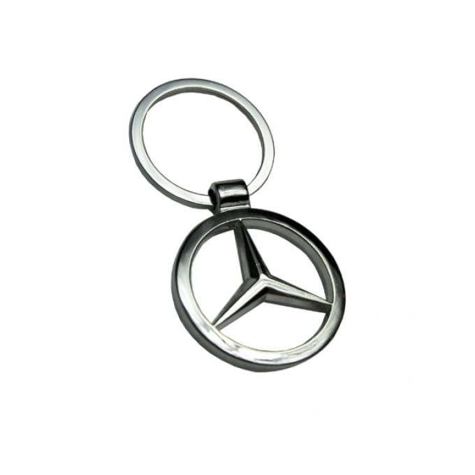 Generic Porte clés de voiture Mercedes avec logo porte-clés