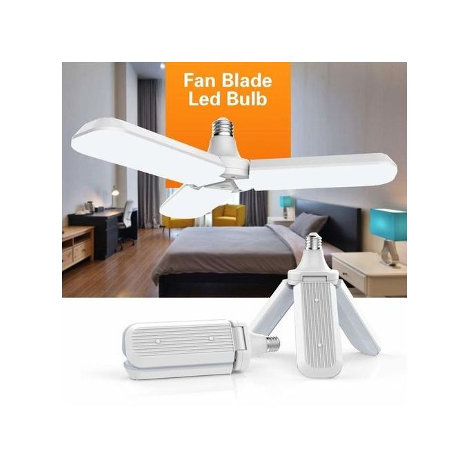 topage Ampoule lampe LED Ventilateur pliable Economique à 85% Ultra ...