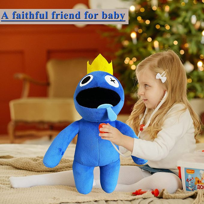 Peluche Huggy Wuggy de Rainbow Friends
