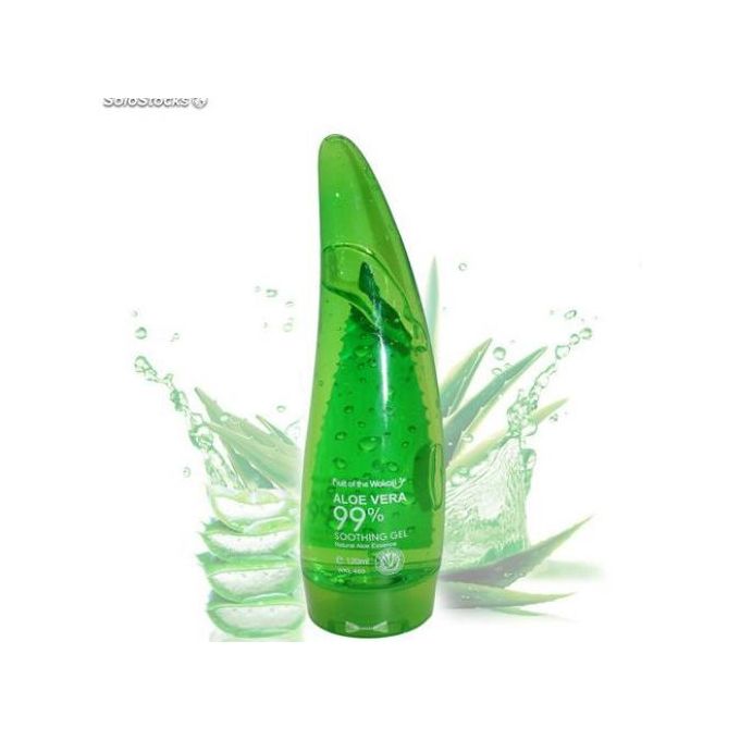 Gel aloe vera naturel 99% concentré 250ml hydratant