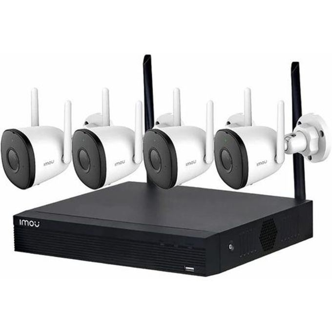 imou Kit Complet Cameras surveillance WIFI 2 mégapixels avec HDD1TO