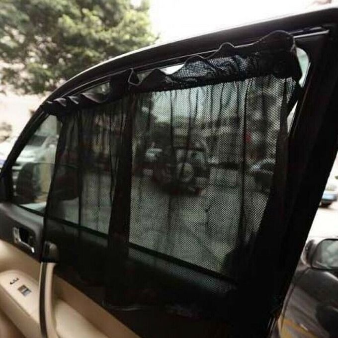 Exquis rideaux de voiture Stores de fenêtre Protection UV Auto