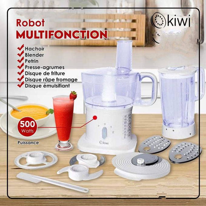 Robots de cuisine multifonctions.