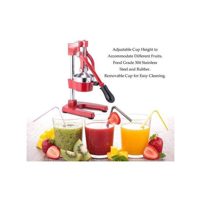 Generic Presse Fruits Manuel Avec Levier Orange Citron Grenade Pro Qualite Gastronomie A Prix Pas Cher Jumia Maroc