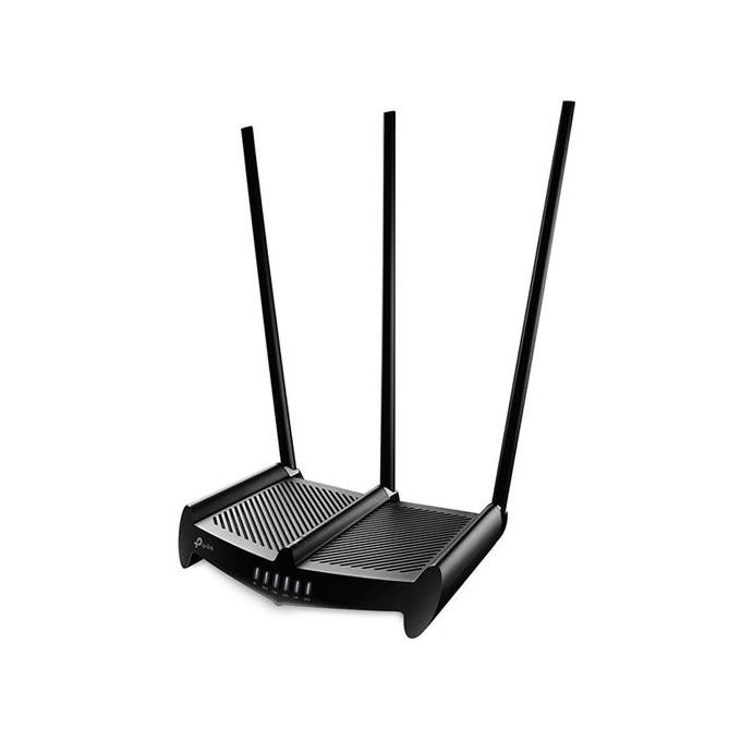 TP-Link Point d'accès Wi-Fi High Power 450 Mbps 9dBi TL-WR941HP Haute Puissance - Les antennes offrent une portée sans fil jusqu'à 10 000 pieds carrés