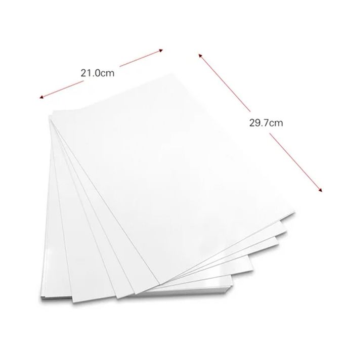 Generic Papier de Flyers 135g Pack 250 Feuilles couché Matt A4 à prix pas  cher