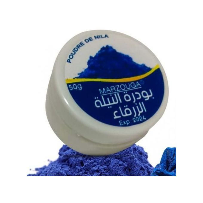 Marzouga POUDRE DE NILLA Pour blanchir la peau 50gr