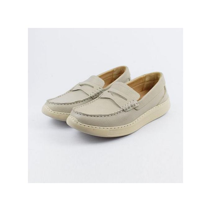 Tifano Mocassin pour homme confort+ R110  Beige Cuir
