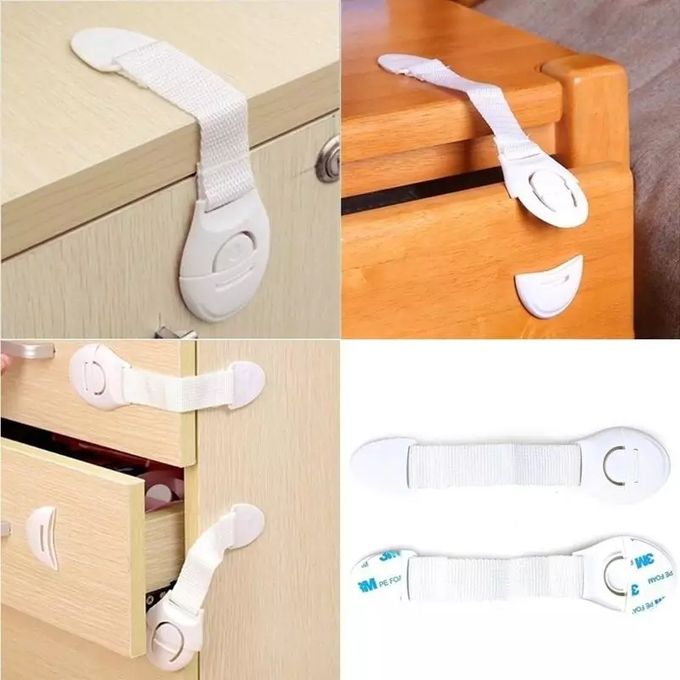 10 pièces enfant sécurité armoire serrure bébé preuve sécurité protecteur  tiroir porte armoire verrouillage en plastique Protection enfants serrure  bébé soins, ✓ Meilleur prix au Maroc et ailleurs