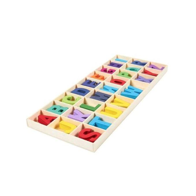 130 Lettres En Bois 3cm - Alphabet De A à Z Pour DIY, Décoration, Scrabble Personnalisé
