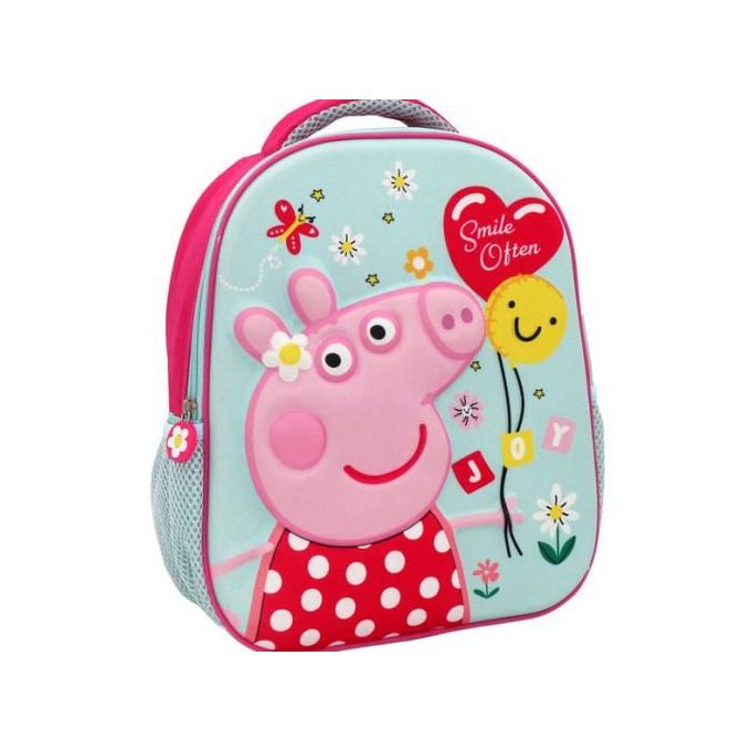 Sac a dos peppa new arrivals pig carrefour