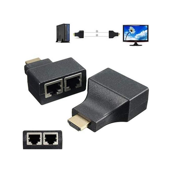 Rallonge HDMI - KALEA INFORMATIQUE - Extender - 60M - HDMI sur RJ45