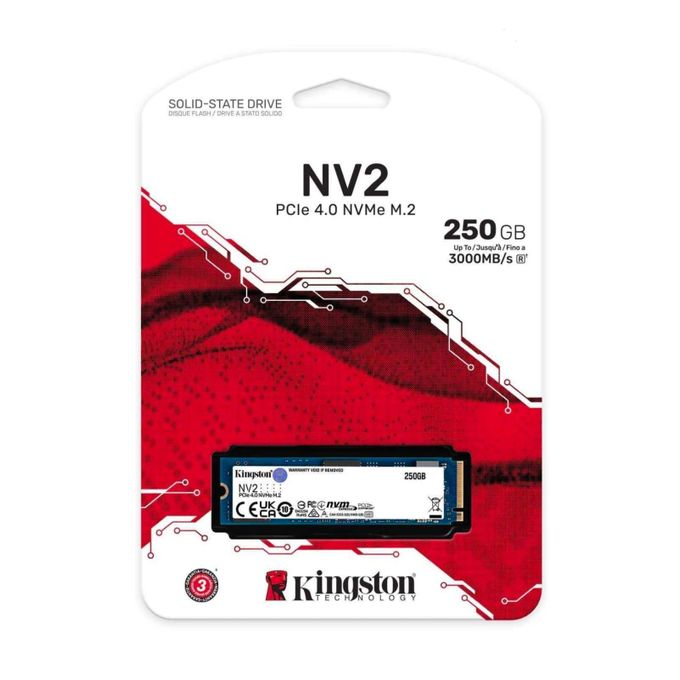 Generic Disque Dur interne SSD NV2 M.2 2280 PCIe Gen4 x4