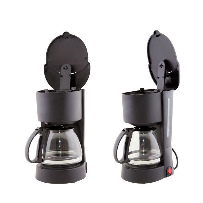 Kenz Cafetière Electrique expresso 4-6 tasses - Filtre Permanent