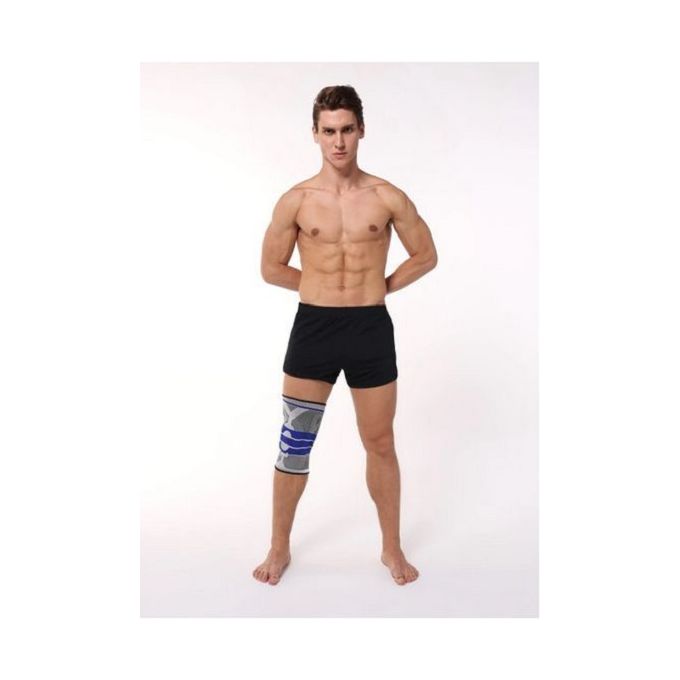 Generic Genouillère Bande Genou de Sport,Bandage élastique - Protection  Blessure Douleur à prix pas cher