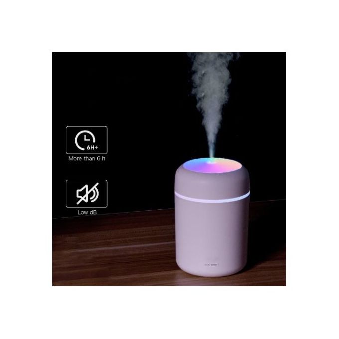 Humidificateur USB portable avec lampe LED – Capiez