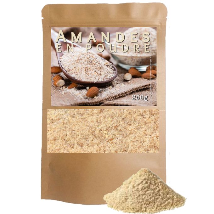 Generic Amandes En Poudre - Farine D'amandes Complete 250g à prix