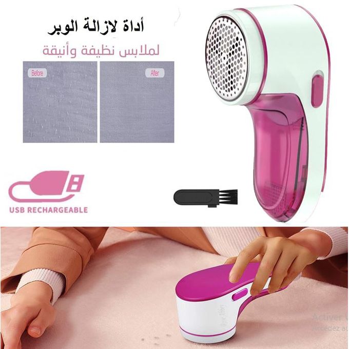 Ergonomique Maison Puissant Electrique Peluche Remover pour Vêtements Sans  Fil