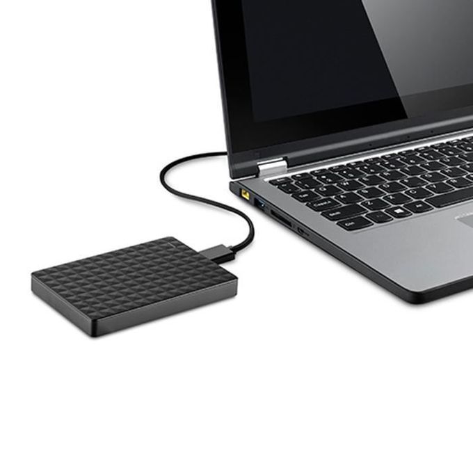 Seagate Disque dur externe 2,5" 4 TB ( 4To) Expansion USB 3.0 Portable pour PC, Xbox One et