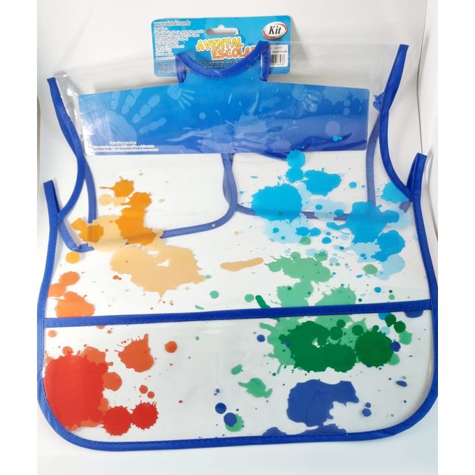 Kit Tablier Enfant Et Bebe Peinture Avec Motif Sans Manches A Prix Pas Cher Jumia Maroc