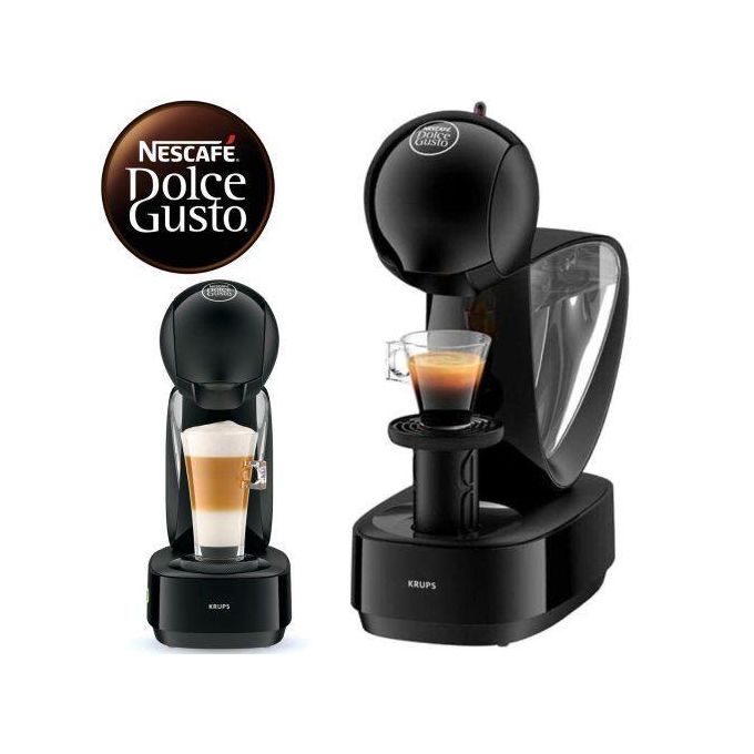 Krups Nescafe Dolce Gusto INFINISSIMA Cafétière à Capsules Haute Pression 15 Bar Multi Boissons Machine A Cafe Capsules 67234787