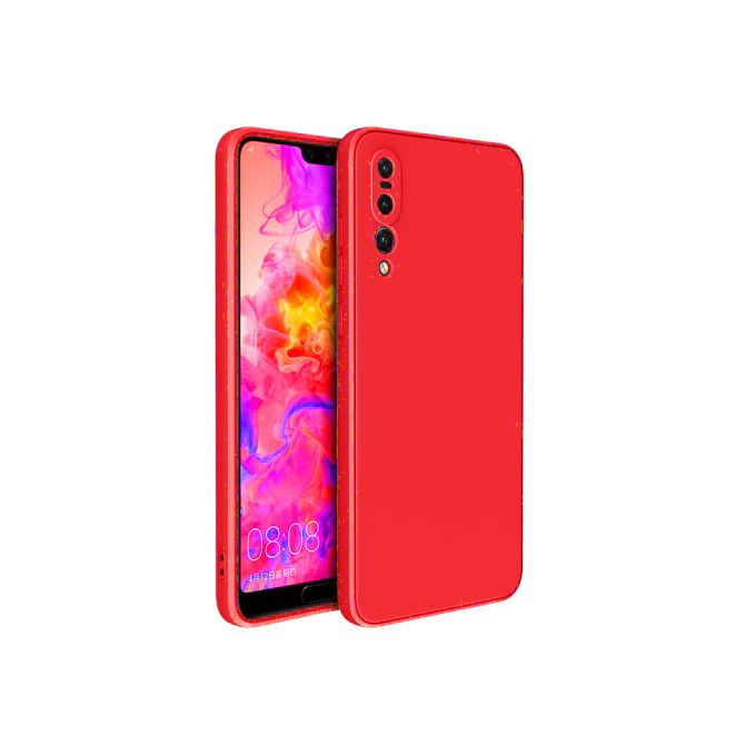 Generic Pochette Silicone Liquide Anti Fall Huawei P20 Pro Rouge a prix pas cher Jumia Maroc