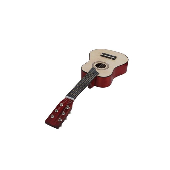 Generic Guitare 3/4 avec 6 cordes pour jeunes enfants 58cm - Bois - Bleu à  prix pas cher