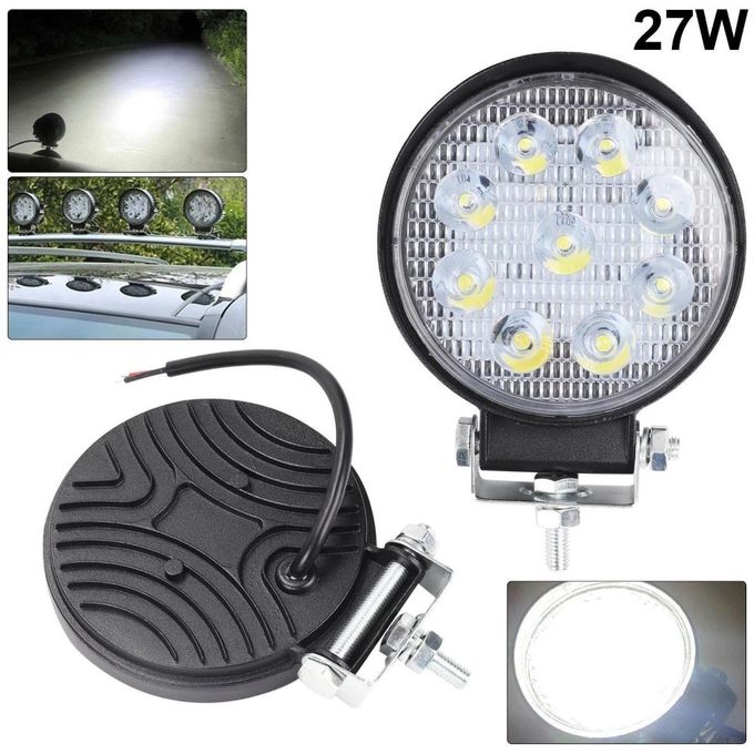 Lampe LED ZH06100 pour vélo de voiture