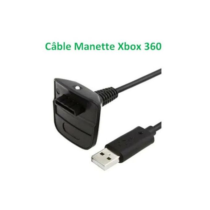 Generic Câble USB pour Manette Xbox 360