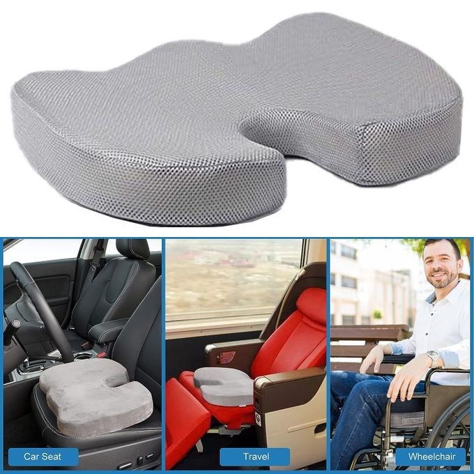 Coussin ergonomique et Rafraîchissant pour assise et Voiture