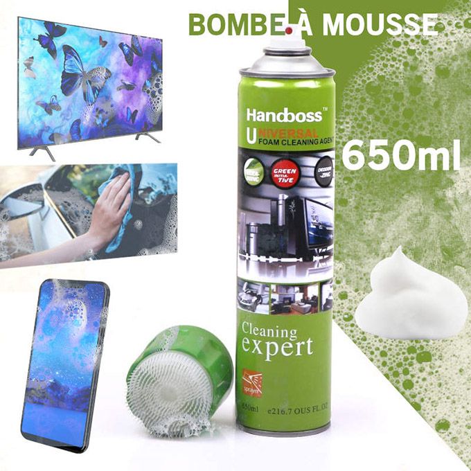 Mousse De Nettoyage Universel HANDBOSS 650ml