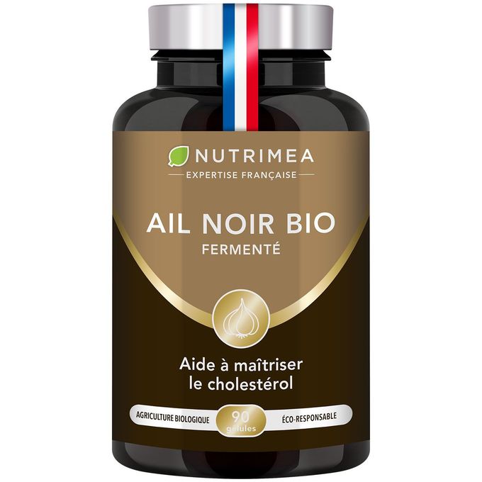 Ail Noir fermenté Bio, un trésor de bienfaits - 60 comprimées - Dietaroma