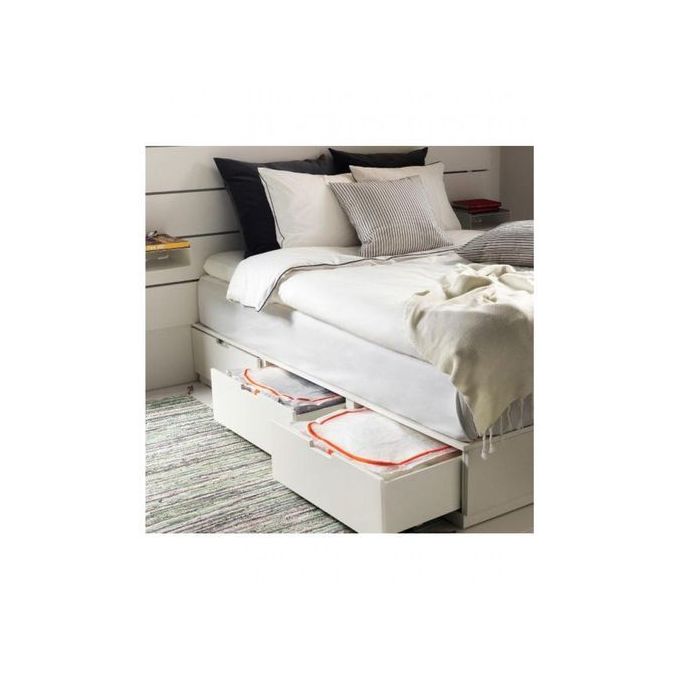 Ikea Rangement Boite Sac De Rangement Haute Qualite 55x49x19 Cm