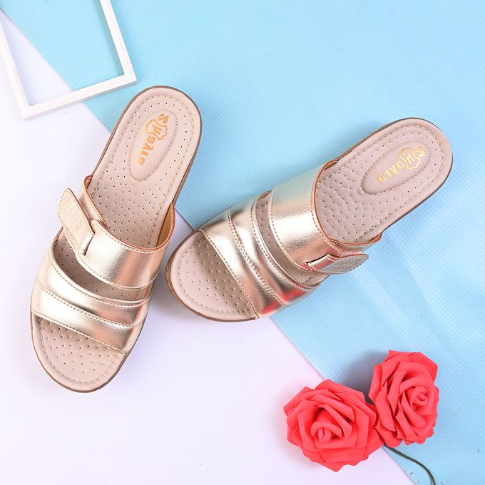 Compare ZHAYRA Sandale Medical Sandale Femme Tendance Dore Price