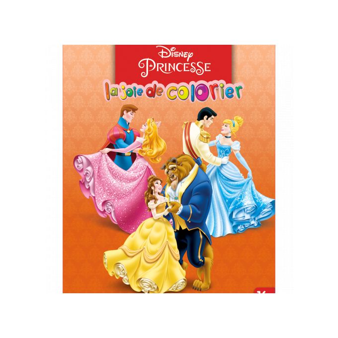 Cadeau Affaires High Tech - Livre de coloriage Disney Princesses