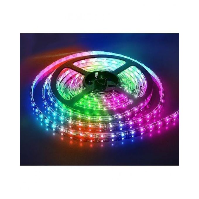 Generic led 5 mètres RGB avec télécommande à prix cher | Jumia Maroc