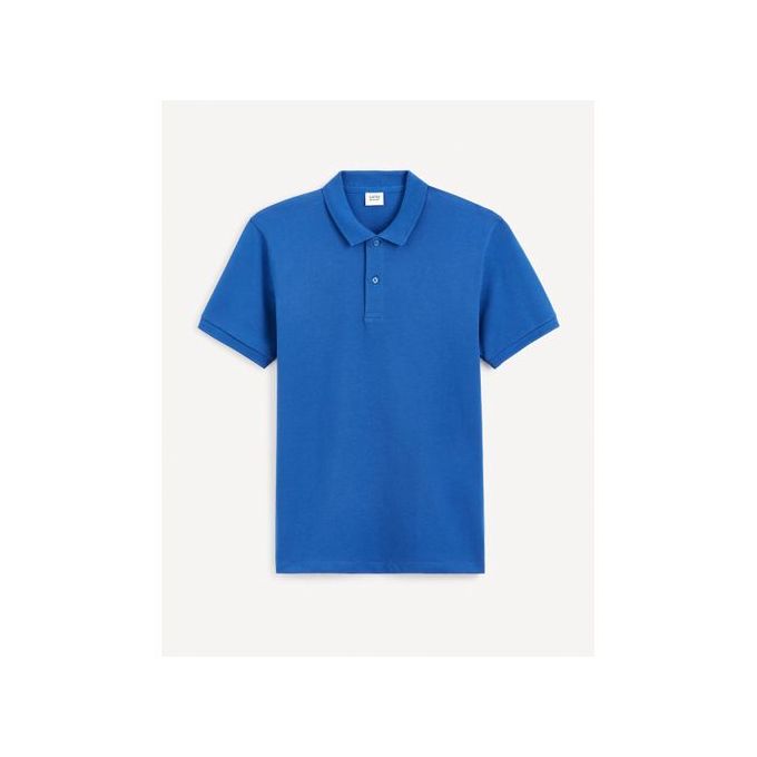 Celio Polo pique straight en coton a prix pas cher Jumia Maroc