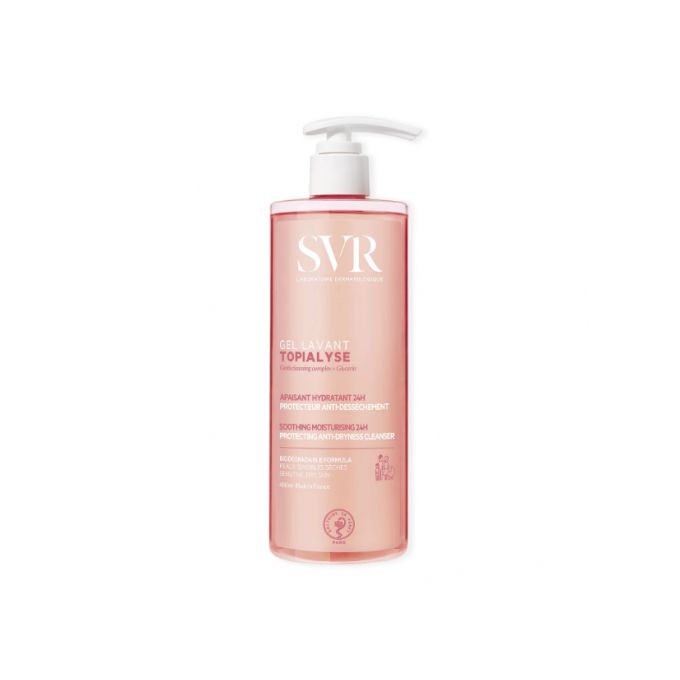 SVR Gel Lavant Peaux Sensibles et Sèches -400ml-