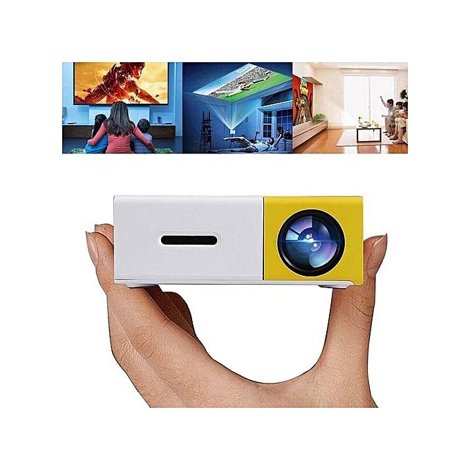LED Projecteur portable Mini LCD 4K 1080P HDMI LCD Cinéma Maison