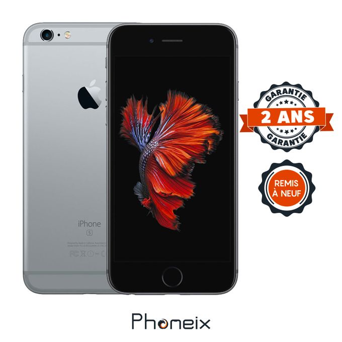 Apple Phoneix Iphone 6s Plus 128go Space Grey Reconditionne A Prix Pas Cher Jumia Maroc