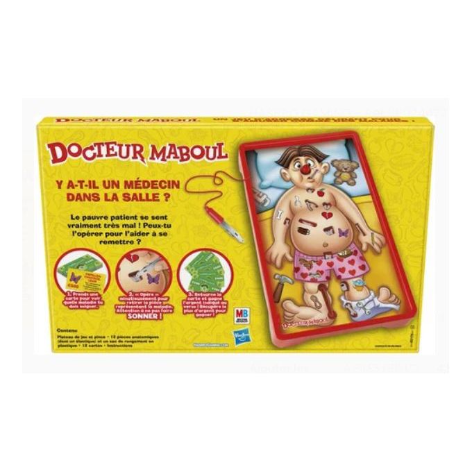 DOCTEUR MABOUL- jeux de socièté - Hasbro - etoilejouet