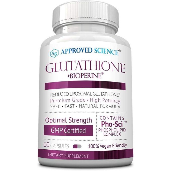 Approved Glutathion - Glutathion 500 mg - Complexe