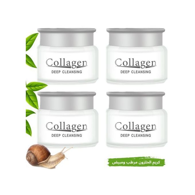 Snail Pack 4*collagène snail,whitening créme,Soin de la peau