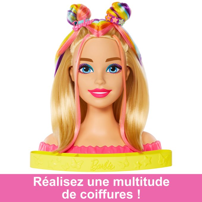 Tete a coiffer barbie pas cher 2025