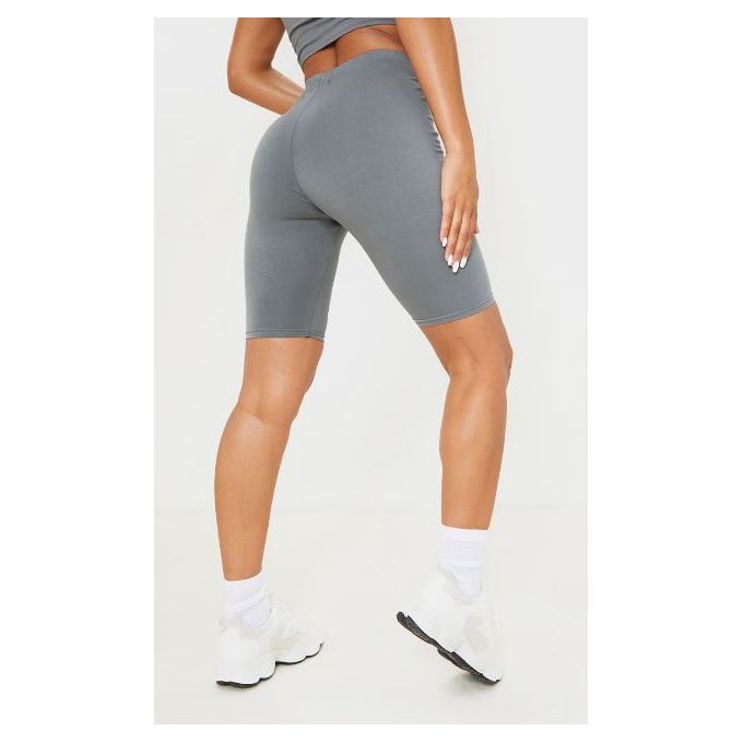 Generic Short cycliste basique, Short de sport taille haute pour